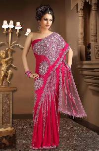 Manufacturers Exporters and Wholesale Suppliers of Bridal Sarees Gujrat Gujarat